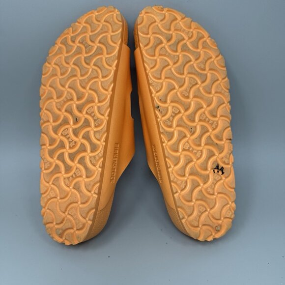 Birkenstock Women’s 7 Arizona EVA Double Strap Buckle Sandals Papaya - Picture 7 of 7